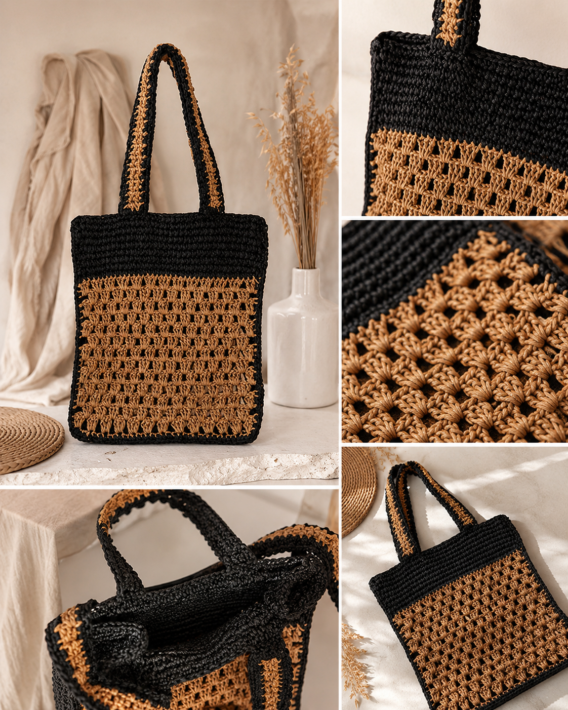 Solana Handwoven Bag