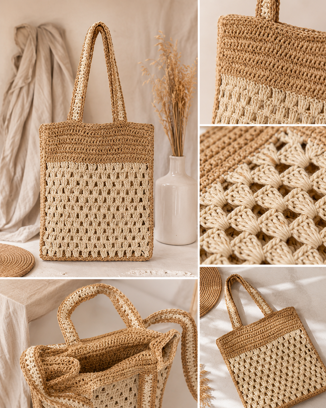 Solana Handwoven Bag