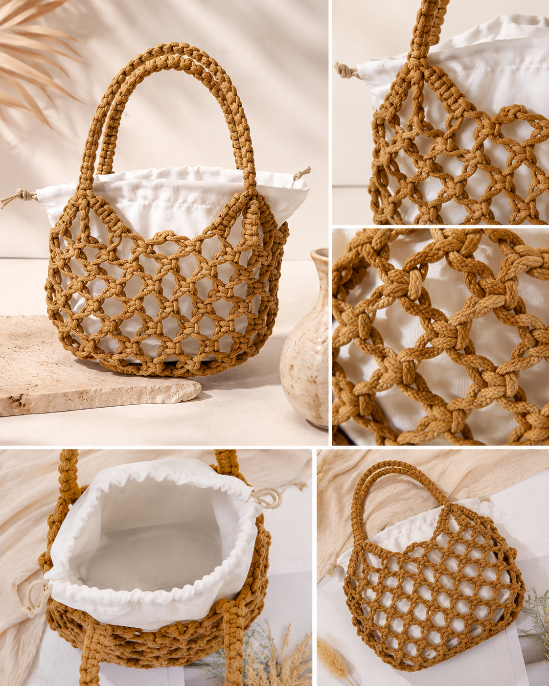 Luna Knot Bag