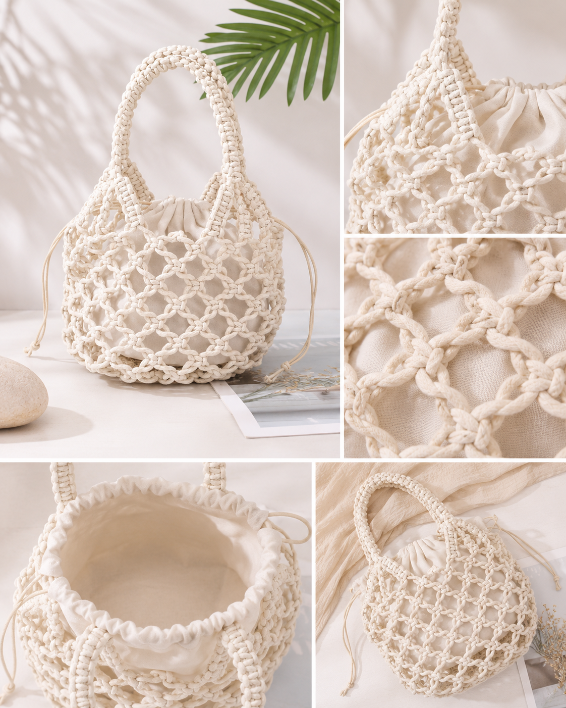 Luna Knot Bag