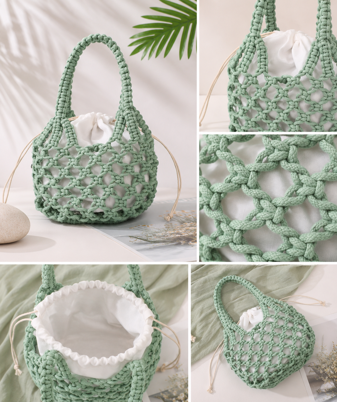 Luna Knot Bag