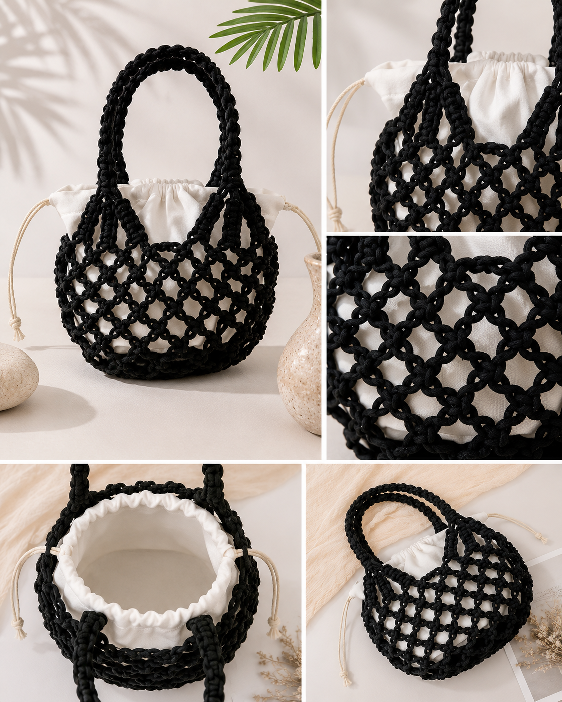 Luna Knot Bag