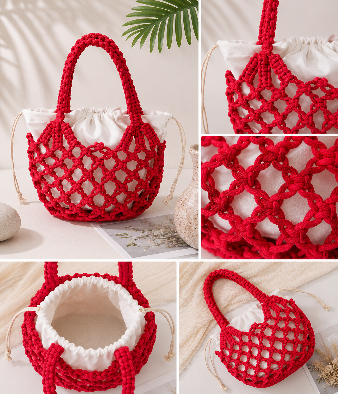 Luna Knot Bag
