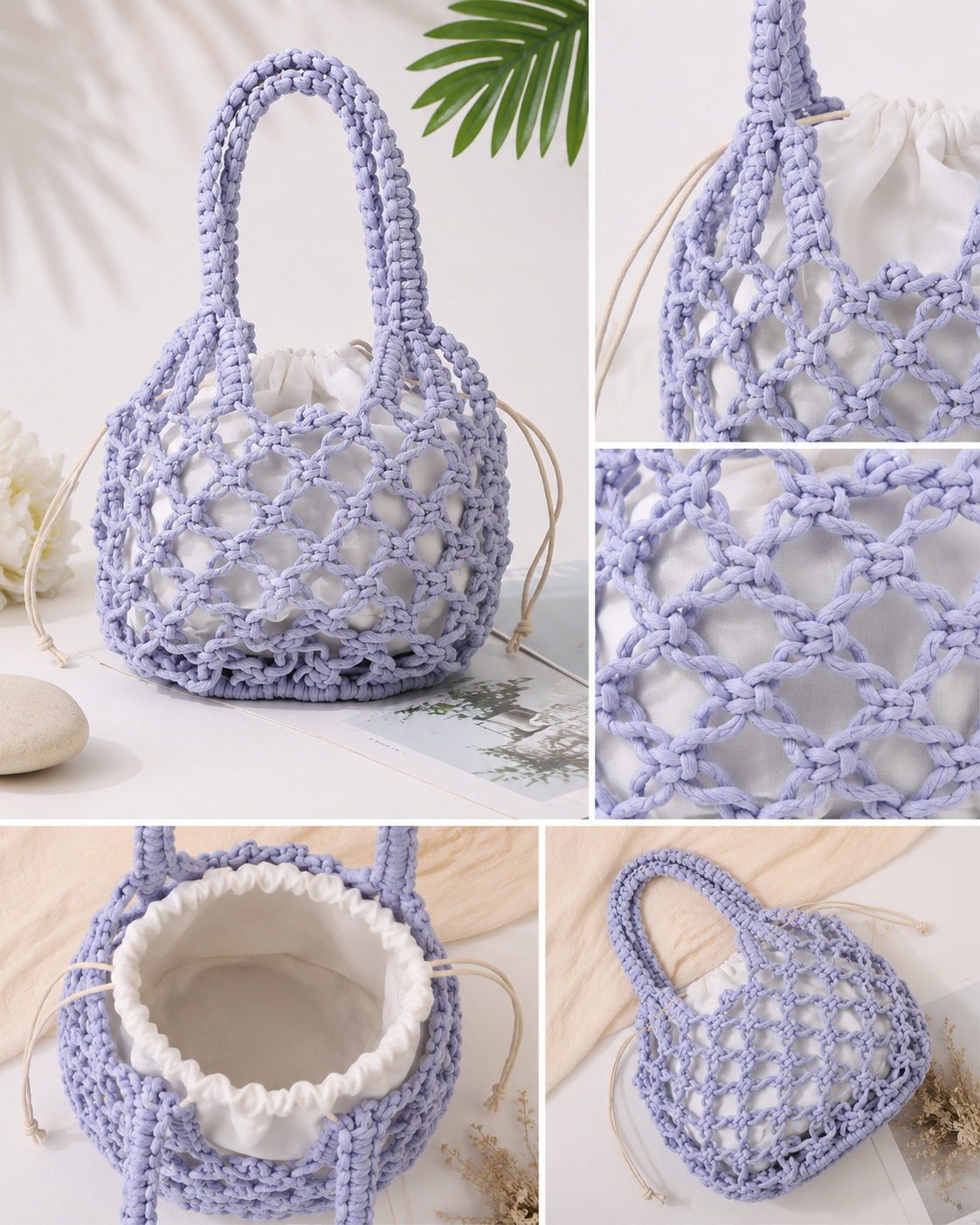 Luna Knot Bag