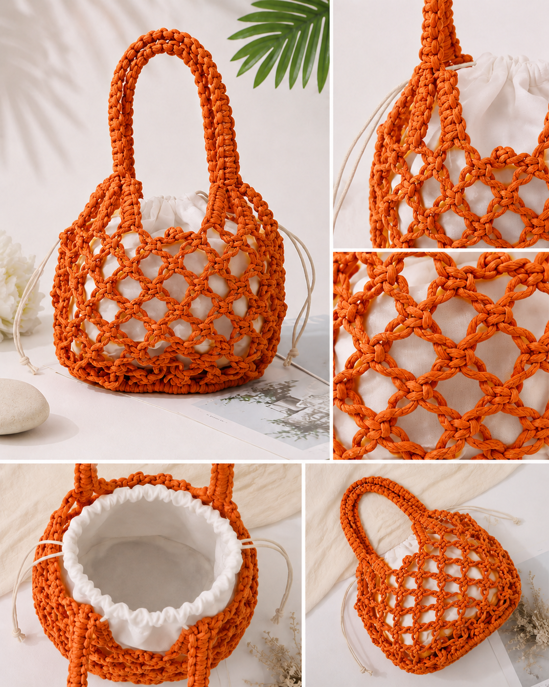 Luna Knot Bag