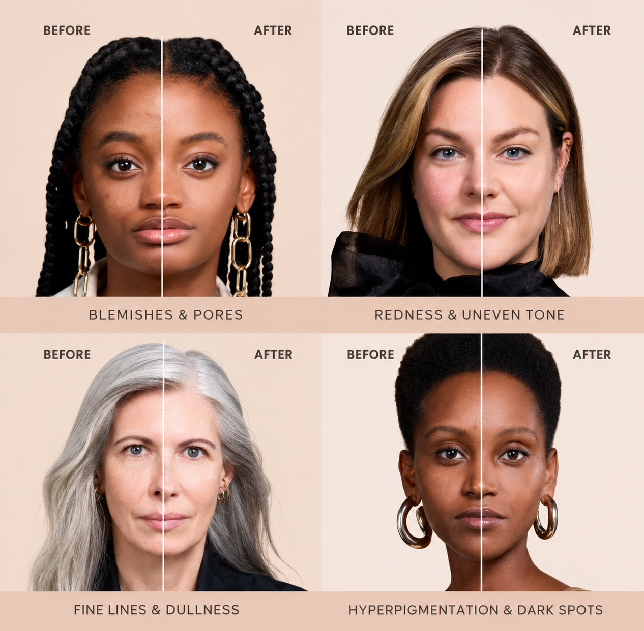 SmartBlend 4-in-1 Foundation