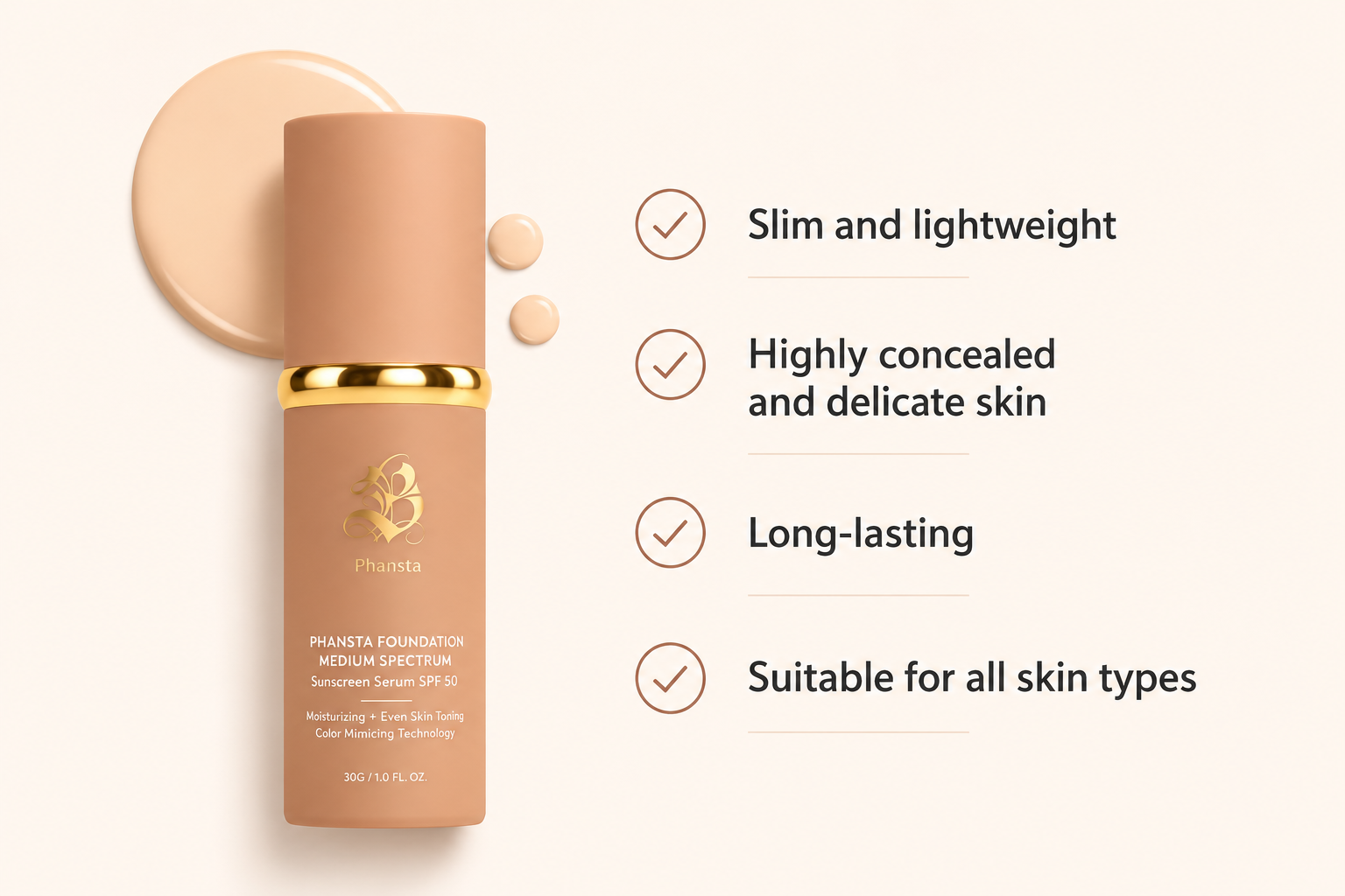SmartBlend 4-in-1 Foundation