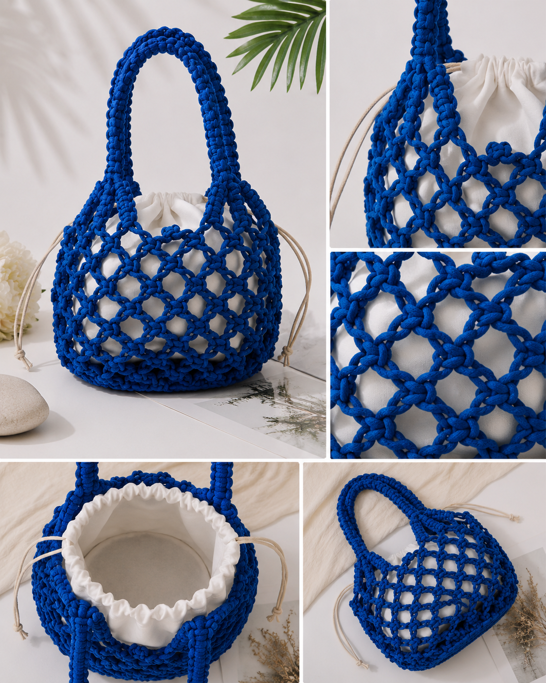 Luna Knot Bag