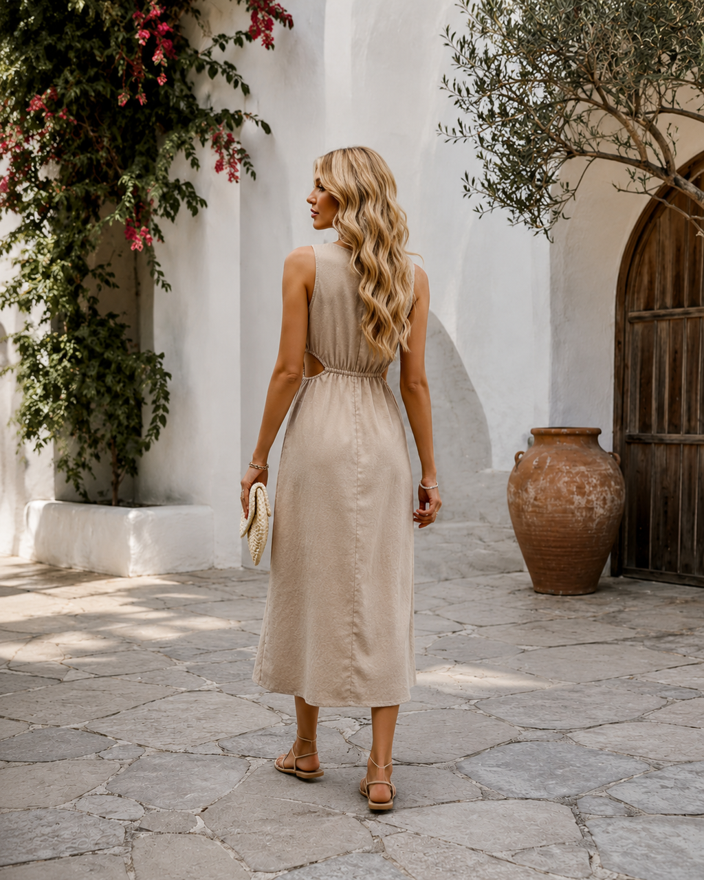Amalfi Midi Dress