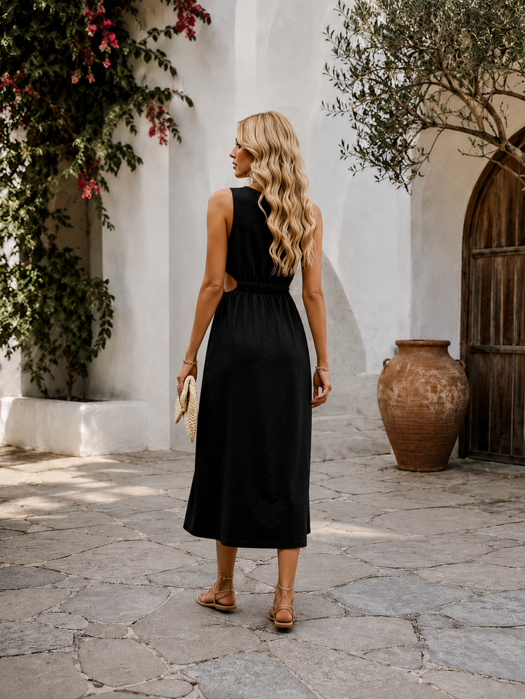 Amalfi Midi Dress