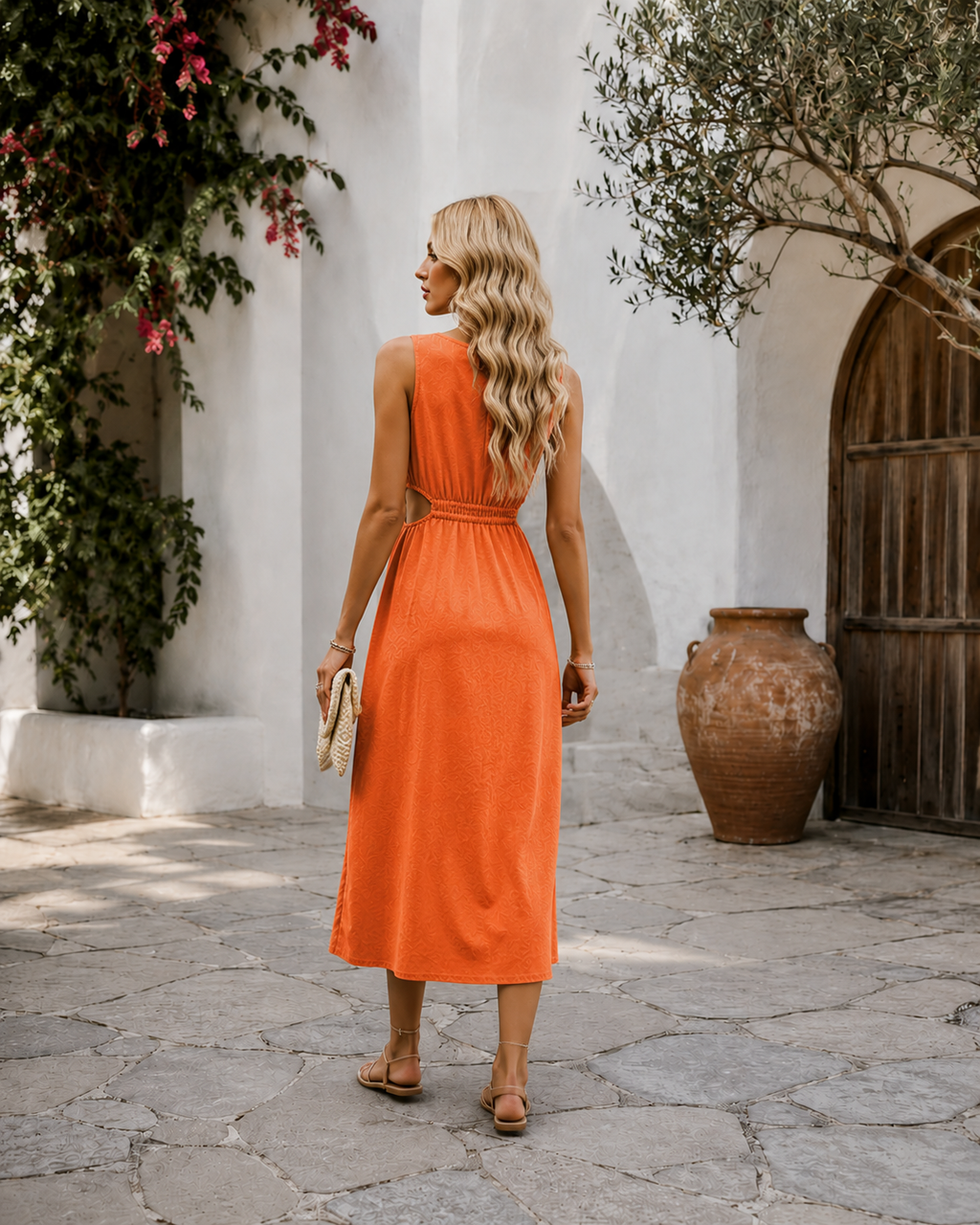Amalfi Midi Dress