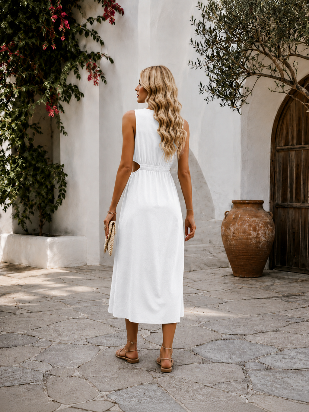 Amalfi Midi Dress