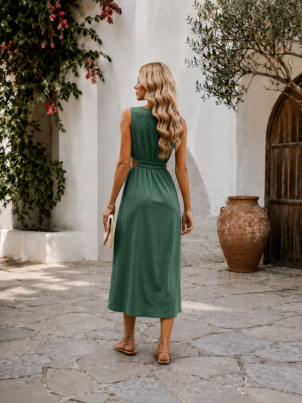 Amalfi Midi Dress