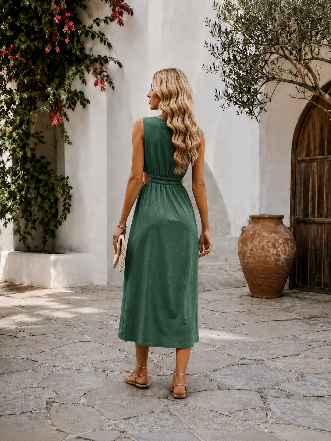 Amalfi Midi Dress