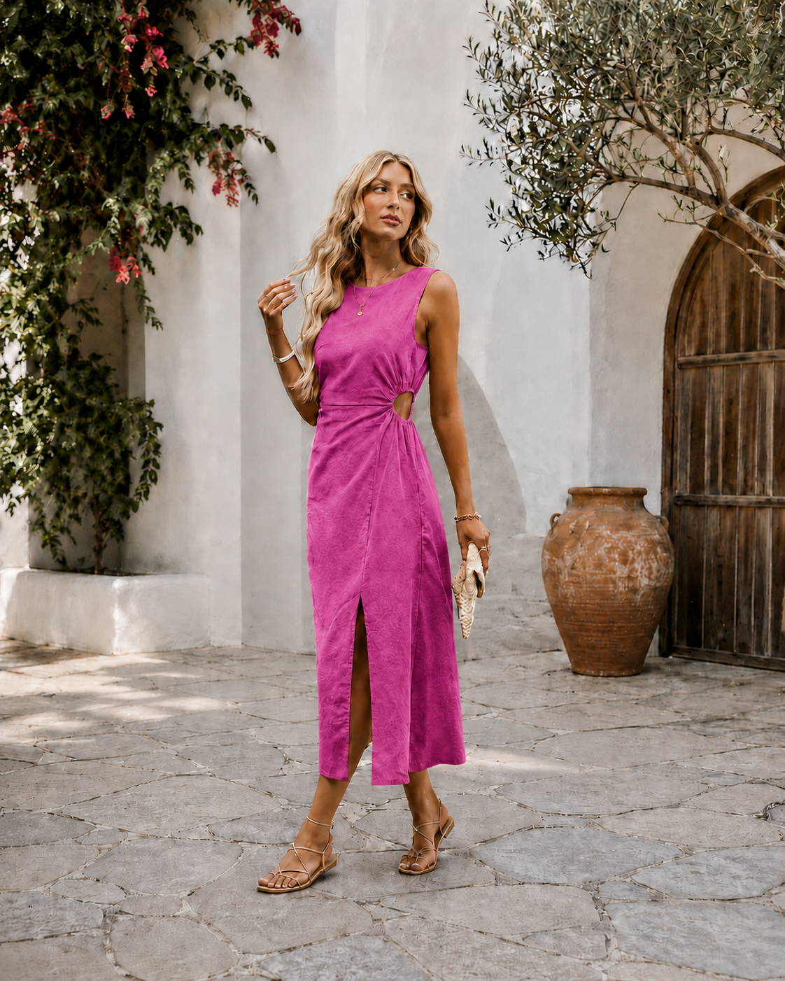 Amalfi Midi Dress