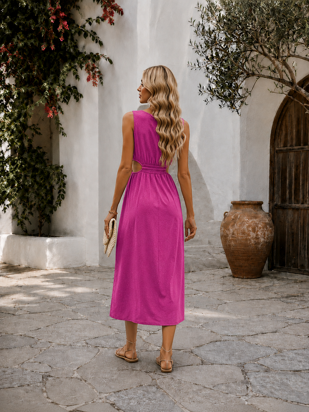 Amalfi Midi Dress