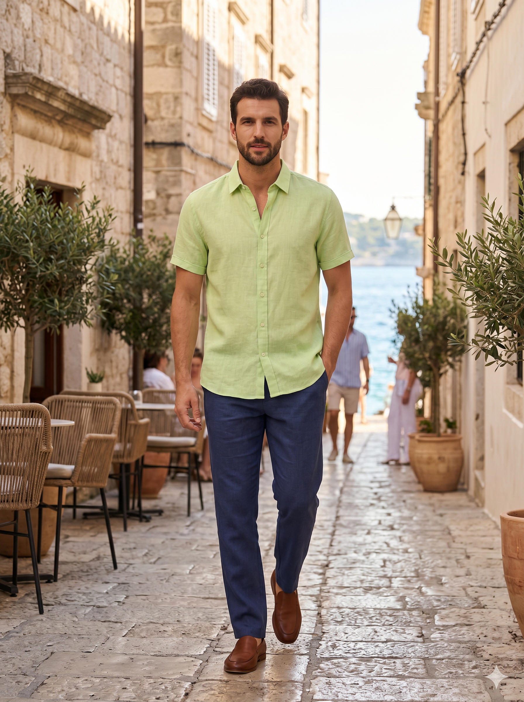 Luca Linen Shirt